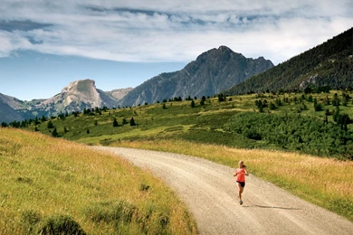 20 Marathon Running Wallpapers :: Jogging Desktop Wallpapers