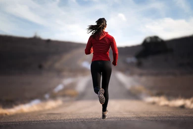 Running Women Road Wallpapers HD. Free Desktop Backgrounds 2016 In ...