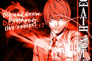 Death Note 1366x768 Wallpapers – Anime Death Note HD Desktop Wallpapers