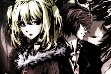 Death Note 1280x1024 Wallpapers – Anime Death Note HD Desktop Wallpapers