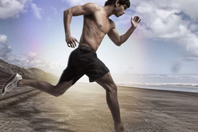 Jogging Desktop Wallpapers