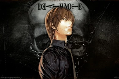 Death Note Light Yagami Light 1280x800 Wallpapers – Anime Death ...