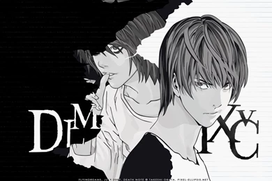 Death Note Yagami Light 1920x1200 Wallpapers – Anime Death Note HD ...