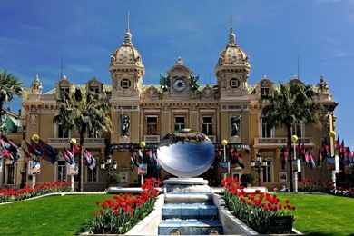 Wallpapers Monaco Monte Carlo Casino Hd Get 1280x800