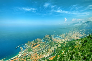 Top Monte Carlo Aerial View Wallpapers