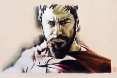 Gerard Butler   Leonidas   300 By Dmkozicka On DeviantArt