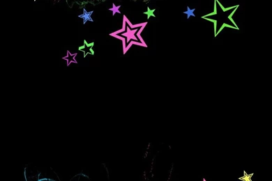 Neon Stars Wallpapers