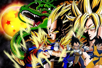 Goku Vs Vegeta Wallpapers