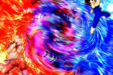 Image   Goku Vs Vegeta Wallpapers D5jd0.jpg   Dragon Ball Moves ...