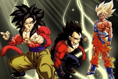 Goku Vegeta Dragonball Wallpapers