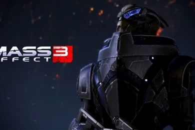 DeviantArt: More Like Mass Effect 3: Garrus Wallpapers By Mefan101