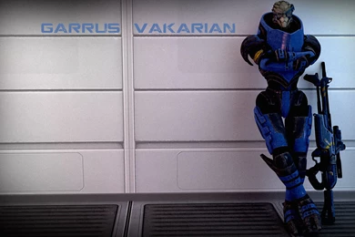 67 Garrus Vakarian HD Wallpapers