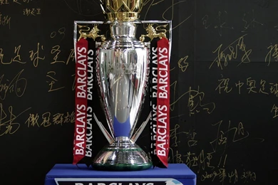 Wallpapers Barclays Premier Leahue League Trophy Free 1366x768 ...