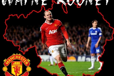 Barclays Premier League: Wayne Rooney Wallpapers