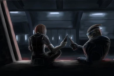 67 Garrus Vakarian HD Wallpapers