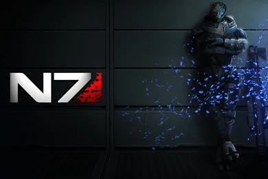 Mass Effect. Garrus By DeadFL On DeviantArt