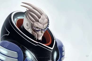Garrus Wallpapers By Dolmheon On DeviantArt