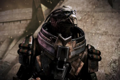 Garrus Vakarian On Thessia By Hallucinogenmushroom On DeviantArt