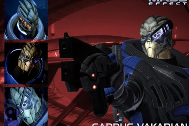 Mass Effect   Garrus Wallpapers By Slavka13748 On DeviantArt