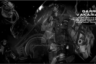 Garrus Vakarian Wallpapers 2 By Rnpcarter On DeviantArt