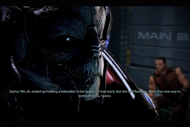 Mass Effect 2 Garrus Vakarian