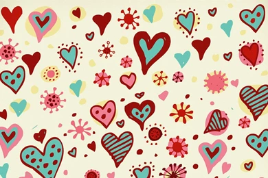 Small Hearts Wallpaper,hearts HD Wallpaper,small HD Wallpaper,cute ...