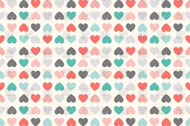 Seamless Wallpapers With Small Hearts, 64042, Backgrounds, Textures ...