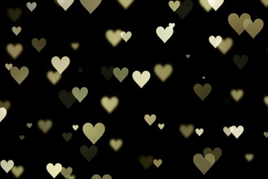LITTLE HEARTS WALLPAPER   (