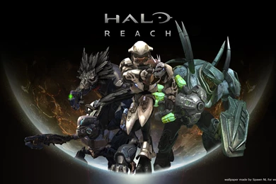 Halo Reach Hunter Computer Wallpapers, Desktop Backgrounds ...