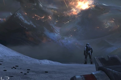 Video Games Spartan Crash Halo Reach Wallpapers