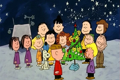 Charlie Brown Peanuts Comics Snoopy Christmas Gg Wallpapers ...