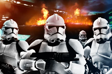 Clone Trooper Boarding Party By LordofCombine On DeviantArt