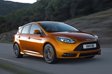 2012 Ford Focus ST   Front And Side Speed   1280x960   Wallpapers
