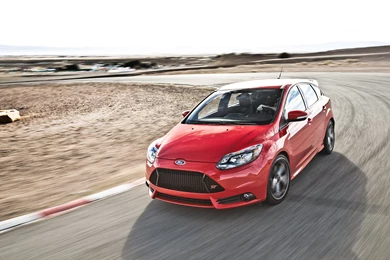 2015 Ford Focus St Black   Image