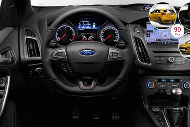 2015 Ford Focus ST   Interior