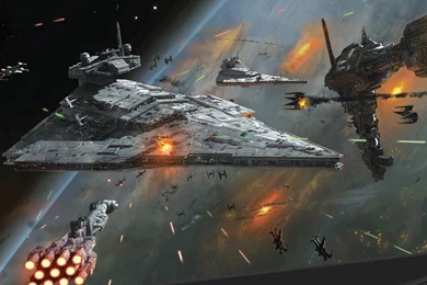 My Free Wallpapers   Star Wars Wallpapers : Armada   Battle