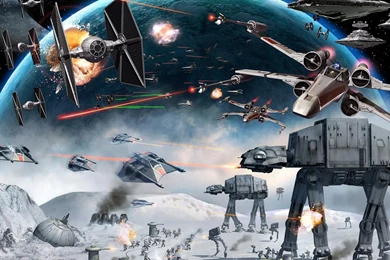 Star Wars Space Artwork HD Wallpapers Wallpapers (