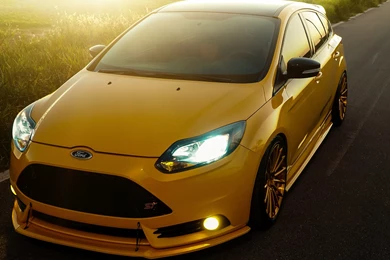 Ford Focus ST HD Wallpapers. 4K Wallpapers