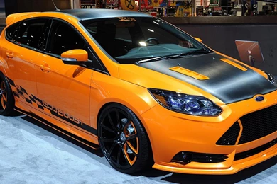 New Ford Focus ST Show   Autowallpaperhd.xyz