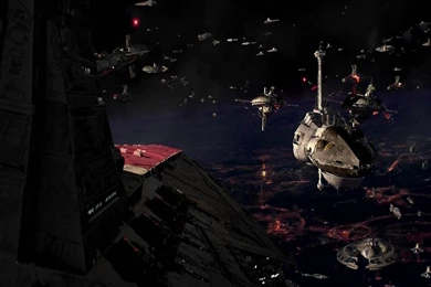 Star Wars Space Battle HD Wallpapers