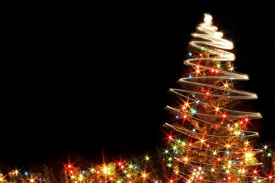 Animated Holiday Lights HD Wallpapers