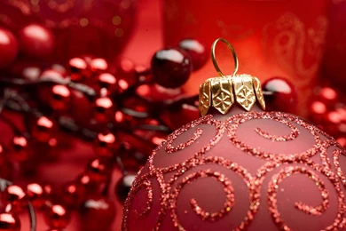 Christmas Ball Widescreen Wallpaper 11 － Holiday Wallpapers ...