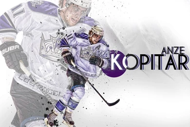 Anze Kopitar Wall By Playmaker7 On DeviantArt
