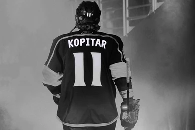 Kopitar Headlining Slovenian Olympic Roster
