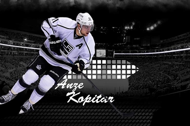 Anze Kopitar Wallpapers By Niniman On DeviantArt