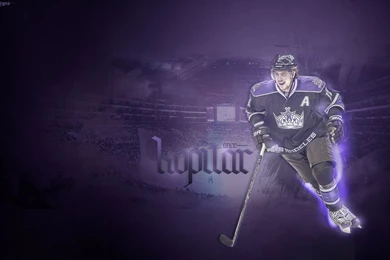 Wallpapers Anze Kopitar [PHOTOSHOP] By Sam41 On DeviantArt