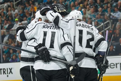 Sharks Vs. Kings   04/20/2014   Los Angeles Kings   Photos
