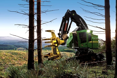 John Deere FR24B Felling Heads Attachments & Working Tools