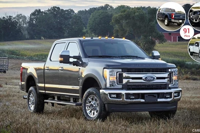 2017 Ford F 250 XLT Super Duty   Front