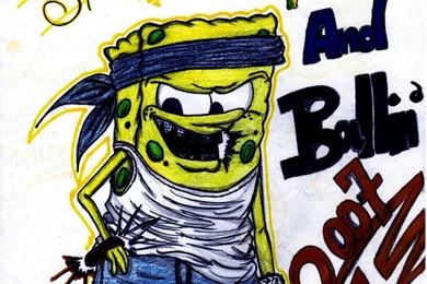 Gangster Spongebob And Patrick Wallpapers